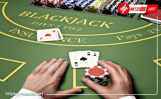 Split trong cách chơi blackjack