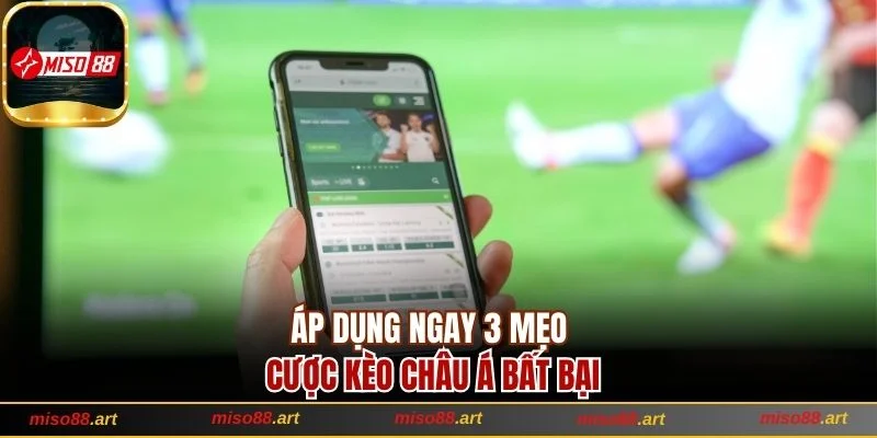Kèo Châu Á Cùng Hướng Dẫn Đọc 3 Tỷ Lệ Cược Chấp Phổ Biến 3 Áp dụng ngay 3 mẹo cược kèo châu Á bất bại