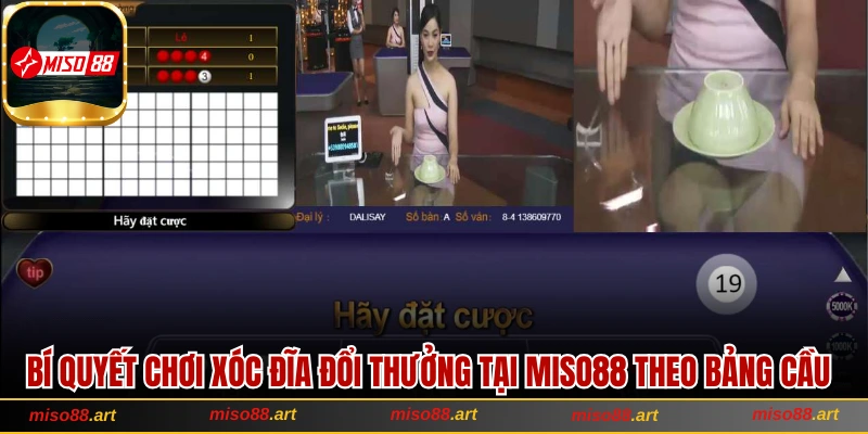 4 Bí Quyết Chơi Xóc Đĩa Đổi Thưởng Tại Miso88 Cho Tân Binh 1 Bí quyết chơi xóc đĩa đổi thưởng tại Miso88 theo bảng cầu