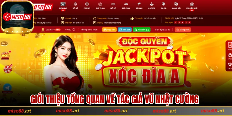 Tác Giả Vũ Nhật Cường Cùng Hành Trình Sáng Tạo Miso88 2 Các đóng góp ấn tượng của tác giả với thương hiệu