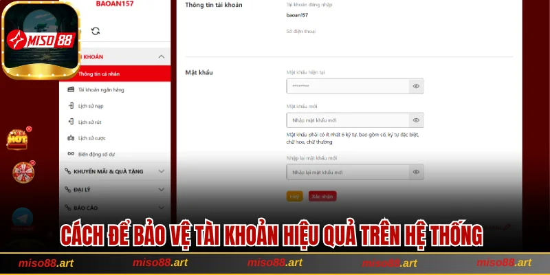 Học Cách Đăng Ký Miso88 Đơn Giản Và Đảm Bảo An Toàn 3 Cách để bảo vệ tài khoản hiệu quả trên hệ thống