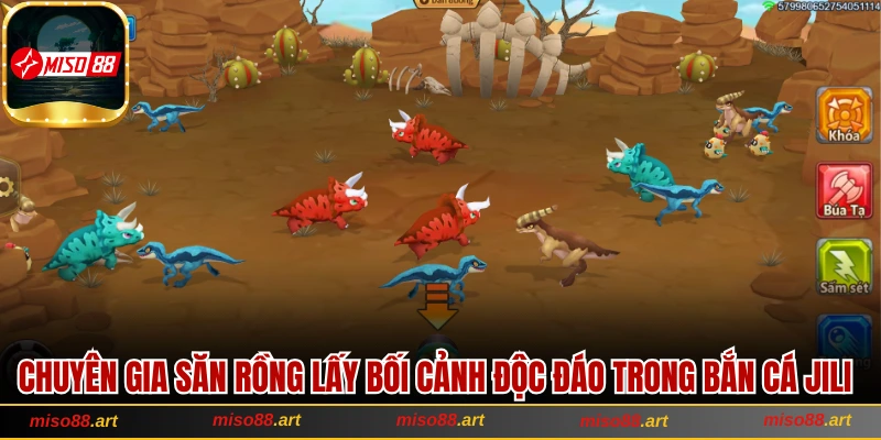 3 Tựa Game Bắn Cá JILI Đặc Sắc Nhất Bạn Không Nên Bỏ Qua 3 Chuyên Gia Săn Rồng lấy bối cảnh độc đáo trong bắn cá JILI