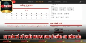 Dự đoán Xổ số chuẩn Miso88