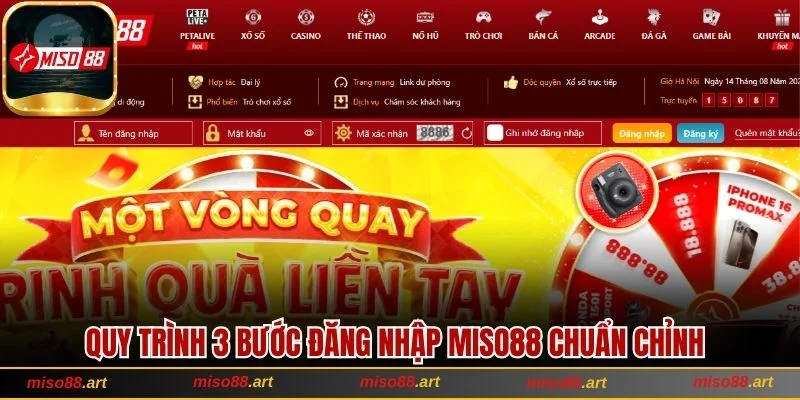 Hướng Dẫn Đăng Nhập Miso88 Cùng Các Mẹo Bảo Mật An Toàn 1 Hướng dẫn đăng nhập Miso88 chuẩn chỉnh chi với 3 thao tác