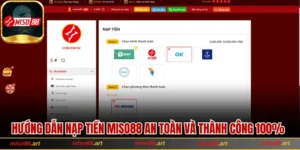 Nạp tiền Miso88
